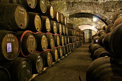Barrel of Wines
