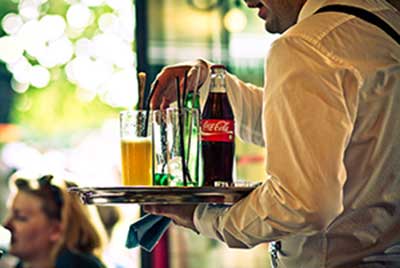 Waiter in a Restaurant