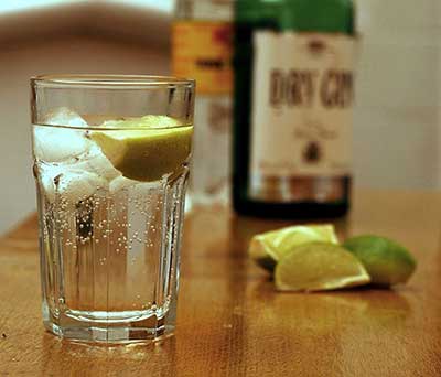 Gin and Tonic Cocktails