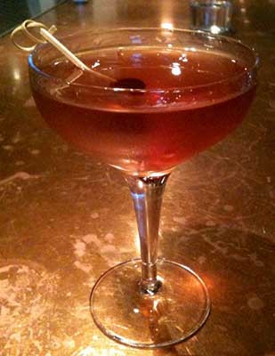 Manhattan Cocktail Manhattan Cocktail