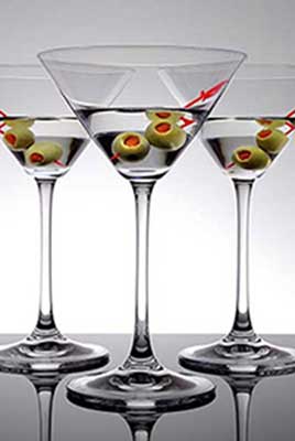 Vodka Martinis Vodka Martinis