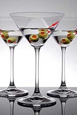 Vodka Martinis