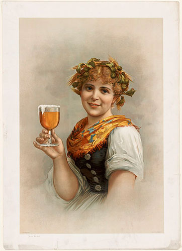 German Barmaid
