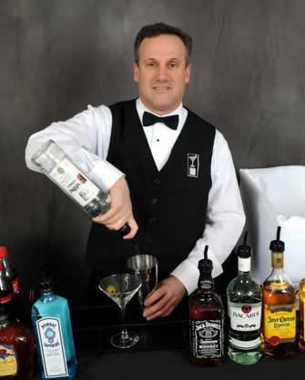 Robert Gold Bartender