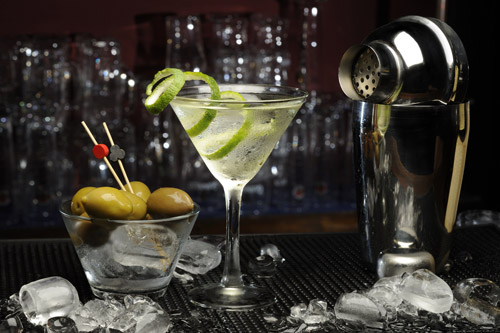 The Vesper Martini